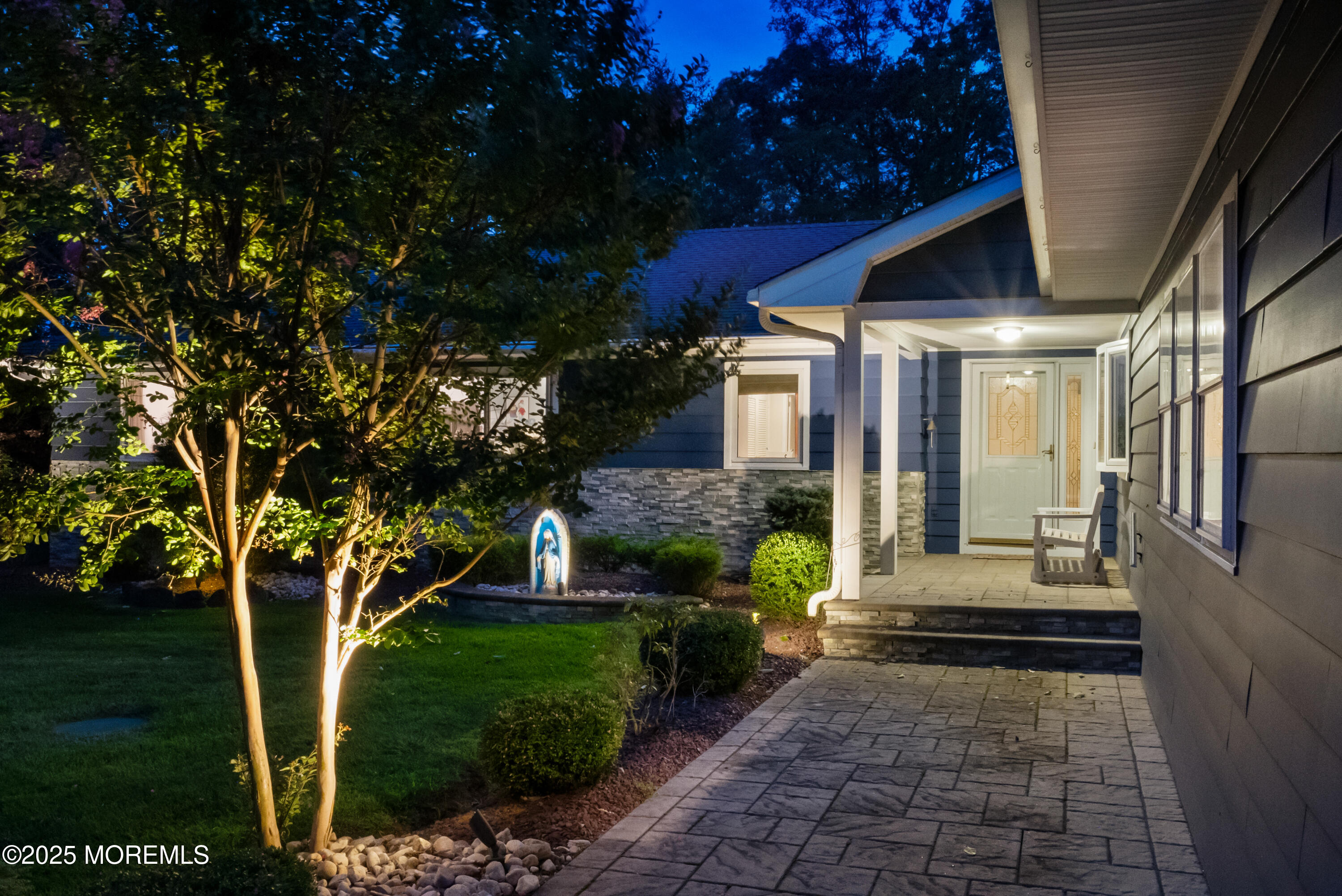 12 Crest Drive Colts Neck, NJ 07722 - Photo 63 of 69 a front view of a house with a yard
