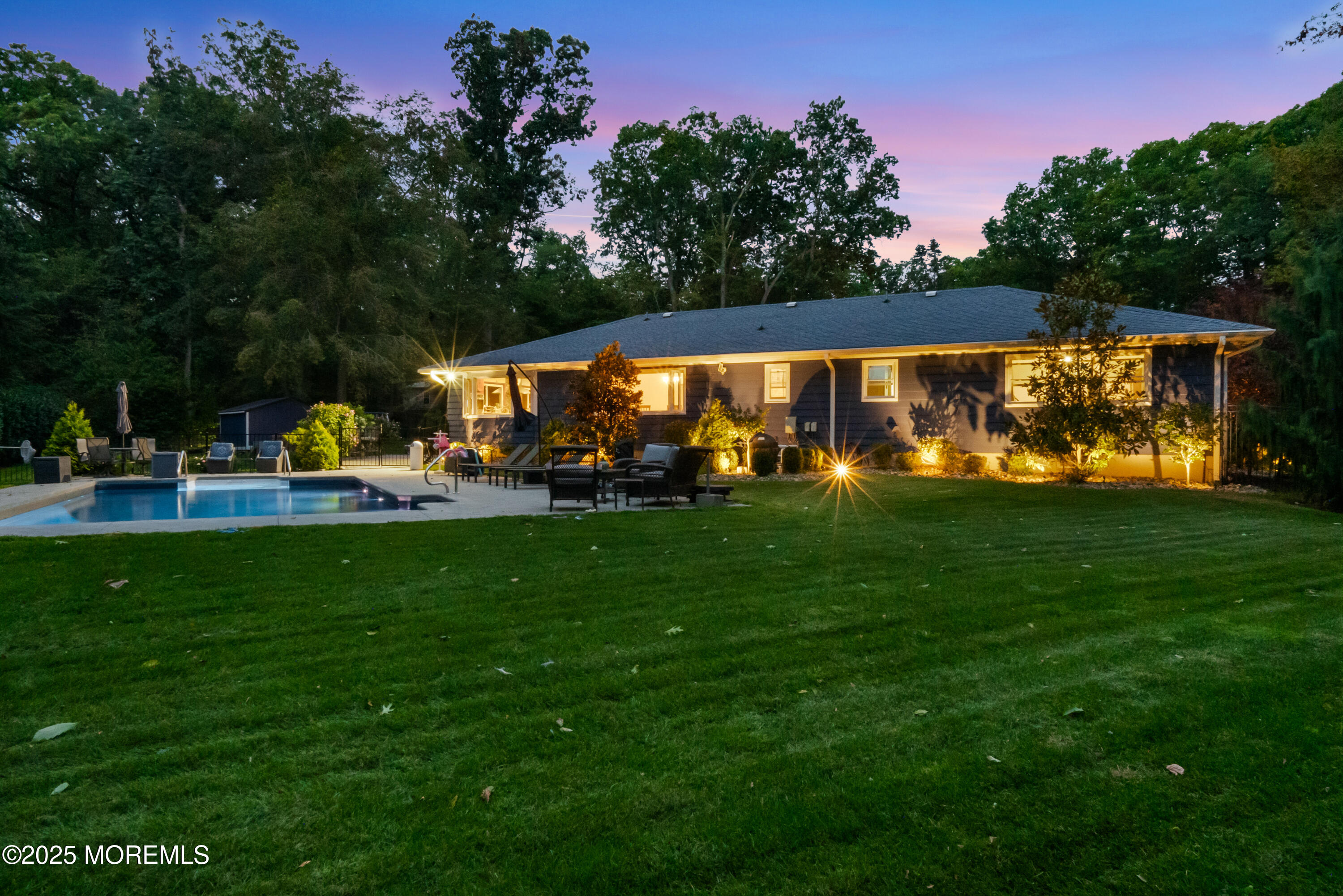 12 Crest Drive Colts Neck, NJ 07722 - Photo 64 of 69 a view of a park with entertaining space