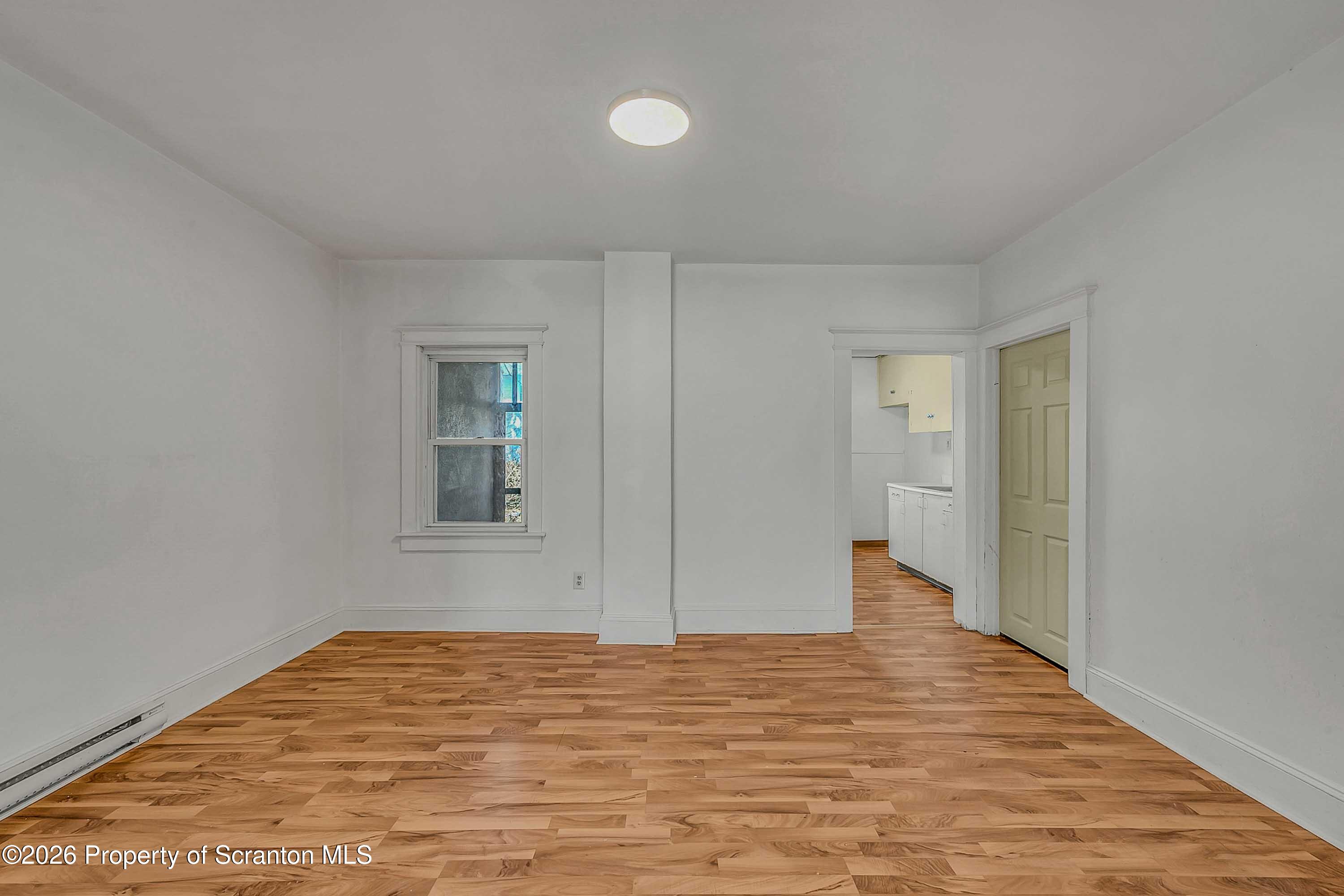 1807 Green Ridge Street Dunmore, PA 18509 - Photo 3 of 14 a view of empty room