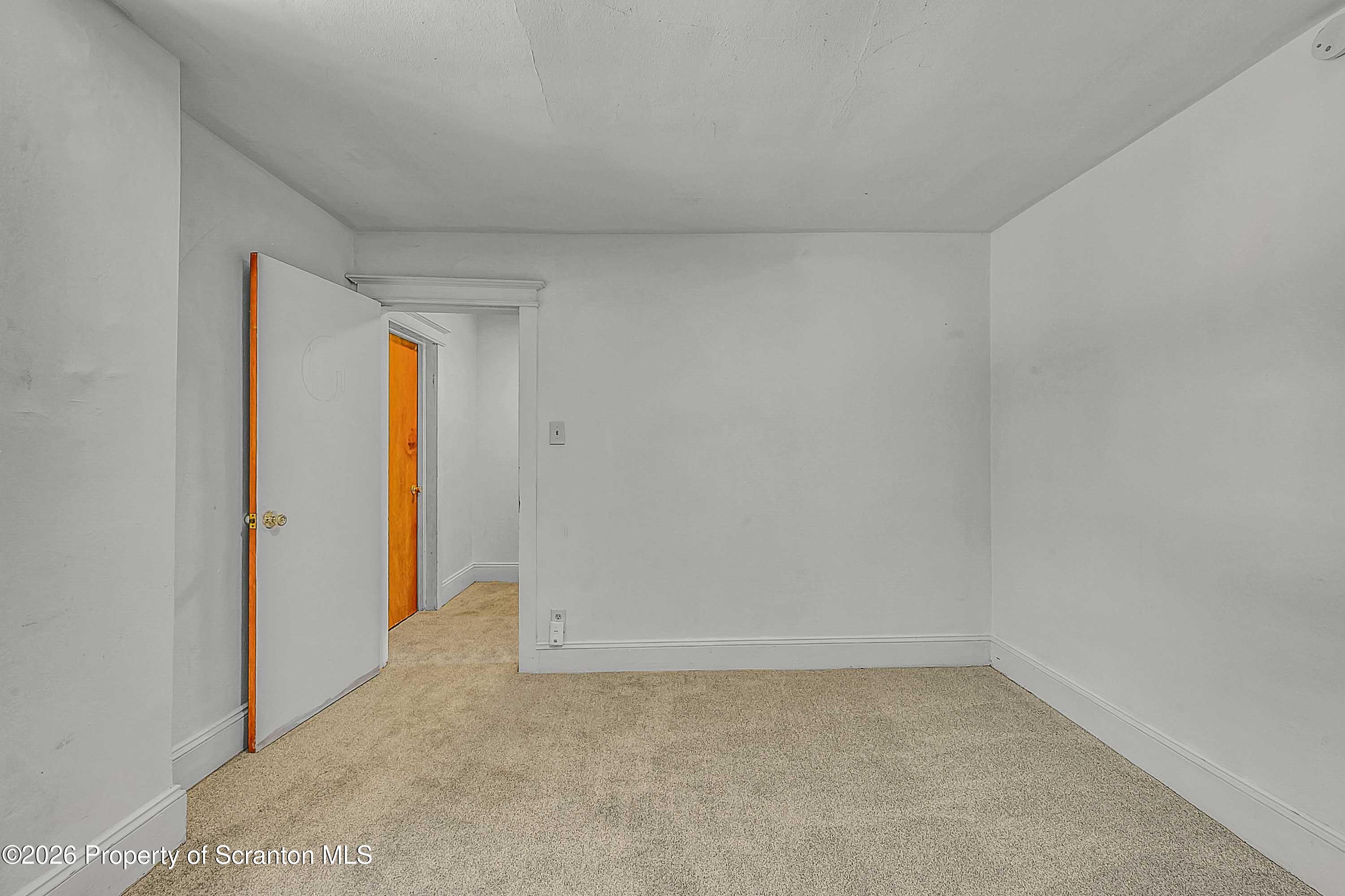 1807 Green Ridge Street Dunmore, PA 18509 - Photo 10 of 14 a view of an empty room