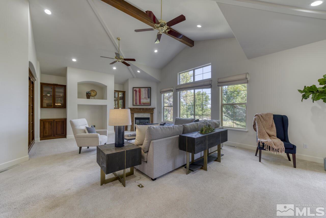 4565 Mountaingate Drive Reno, NV 89519 - Photo 4 of 25 a living room with furniture and a window