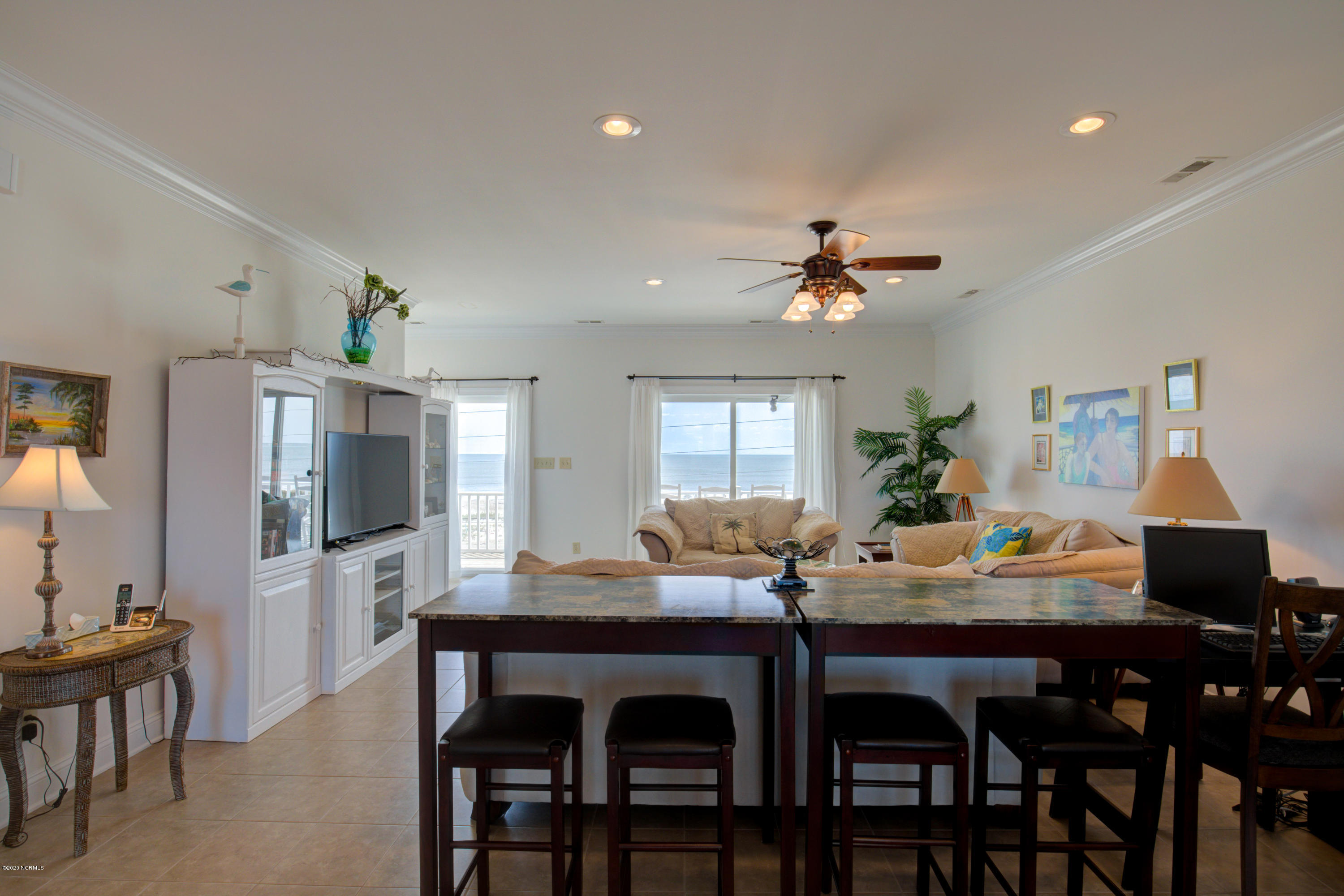 1263 New River Inlet Road North Topsail Beach, NC 28460 - Photo 39 of 71 dining room to living room