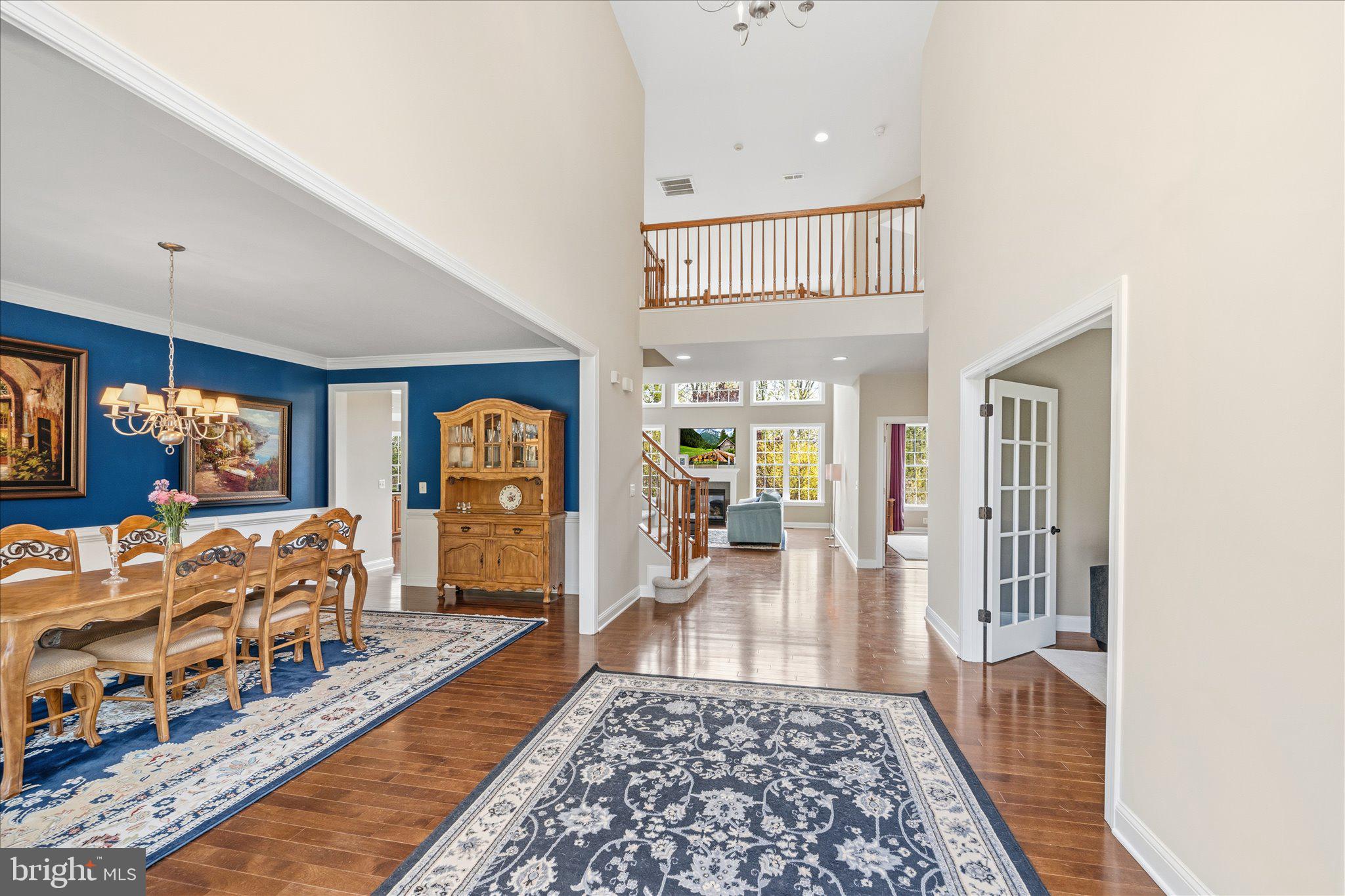 9055 Buckland Mill Road Gainesville, VA 20155 - Photo 3 of 76 Two Story Foyer - Center Hall