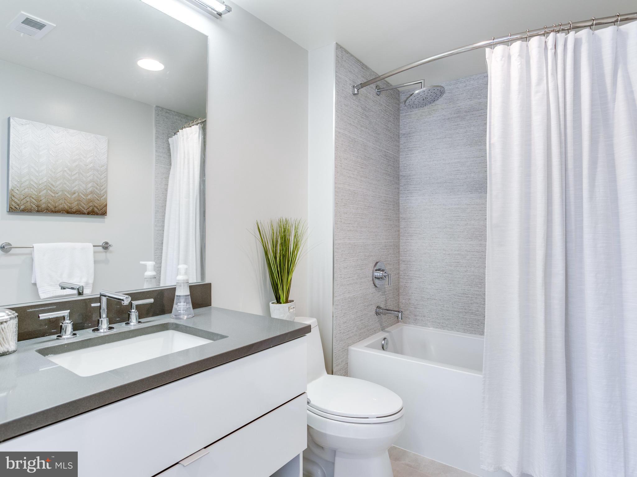 1311 13th Street Northwest, Unit 410 Washington, DC 20005 - Photo 18 of 26 Bath (Master)