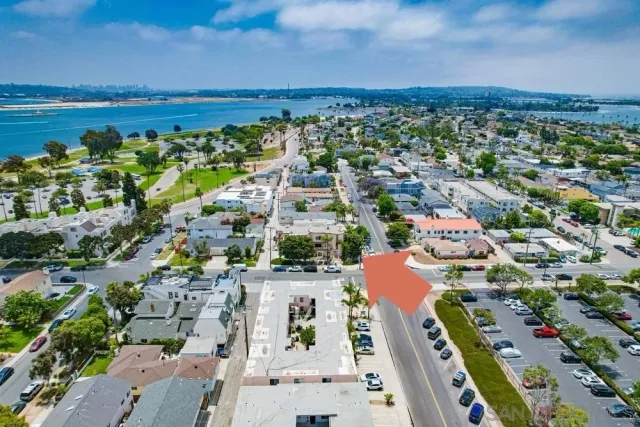 a view of city and ocean