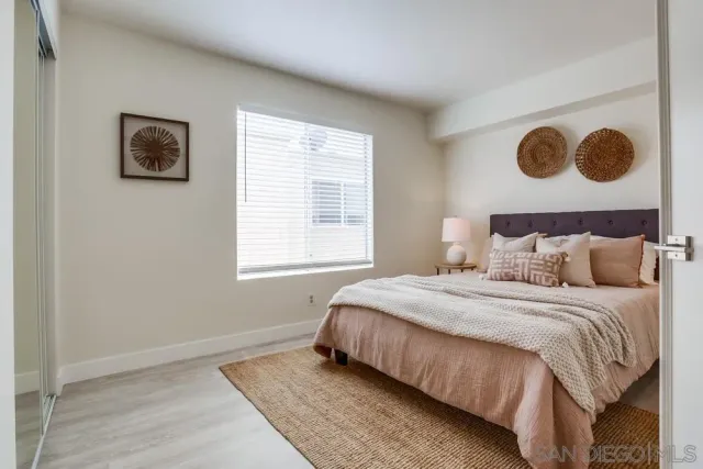 a view of a city with an ocean view