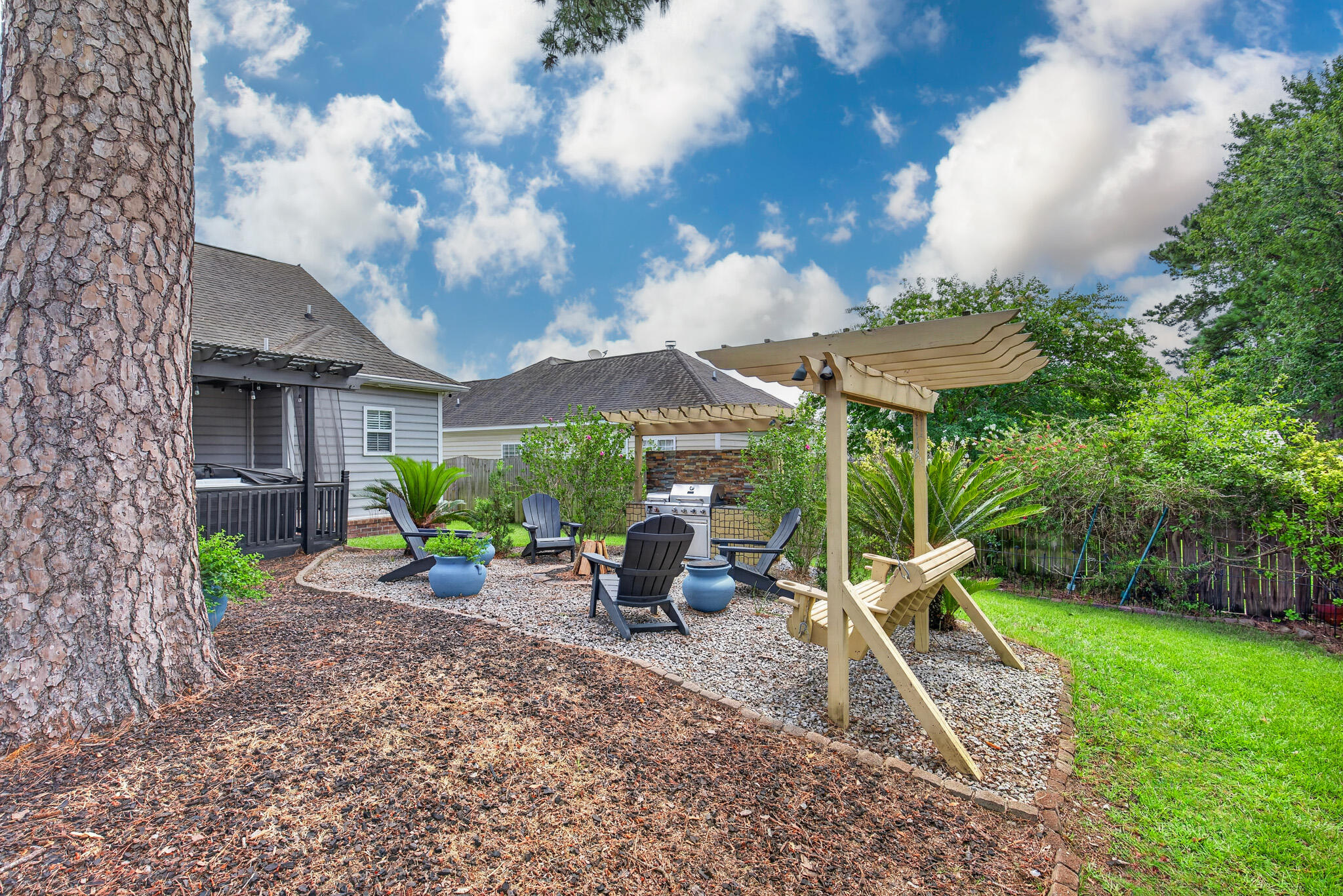 7729 Fayetteville Road North Charleston, SC 29418 - Photo 56 of 64 Backyard