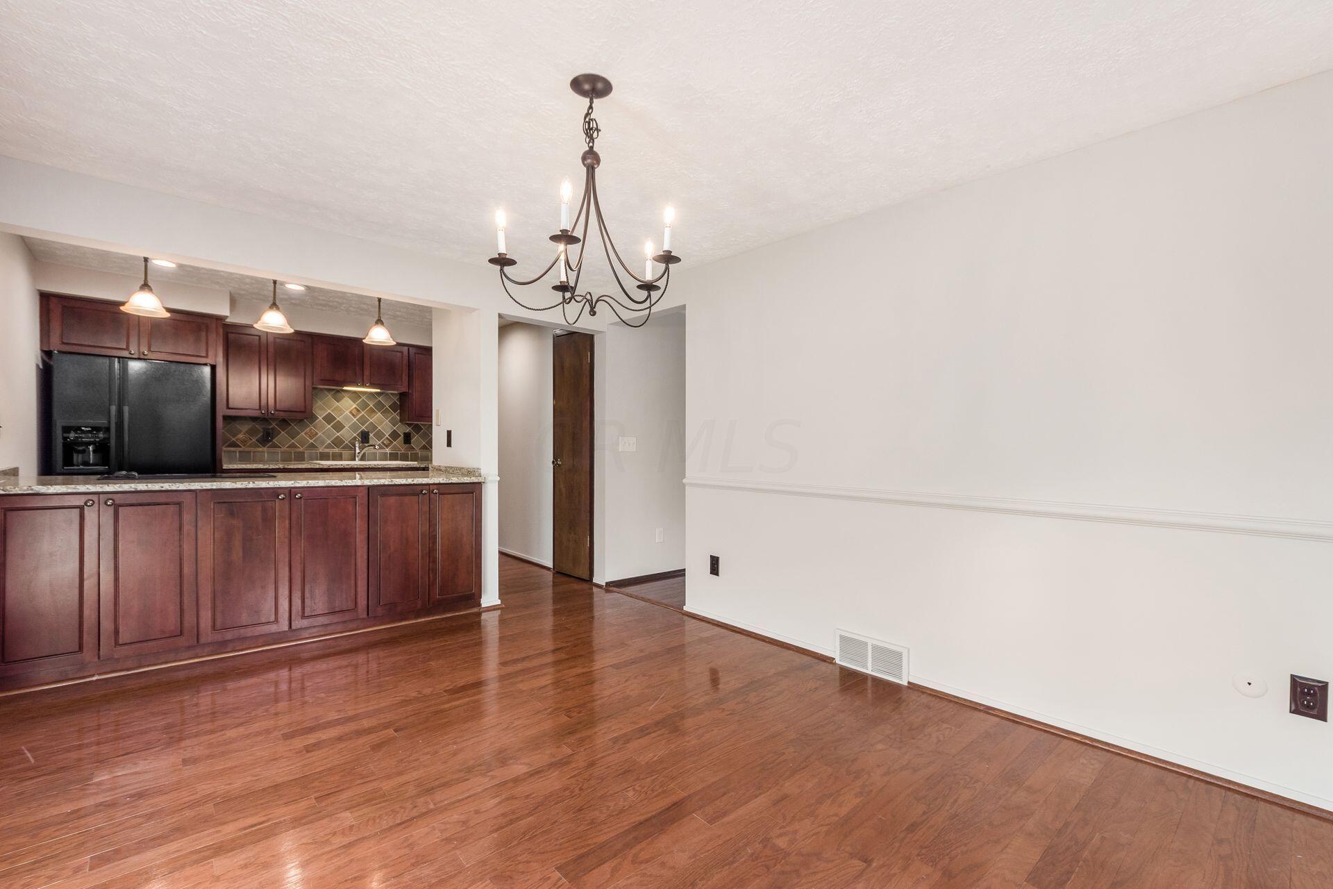 4743 Dierker Road, Unit 3 Columbus, OH 43220 - Photo 14 of 47 Dining Area to Kitchen