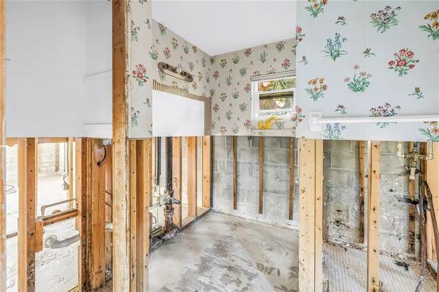 a view of a entryway