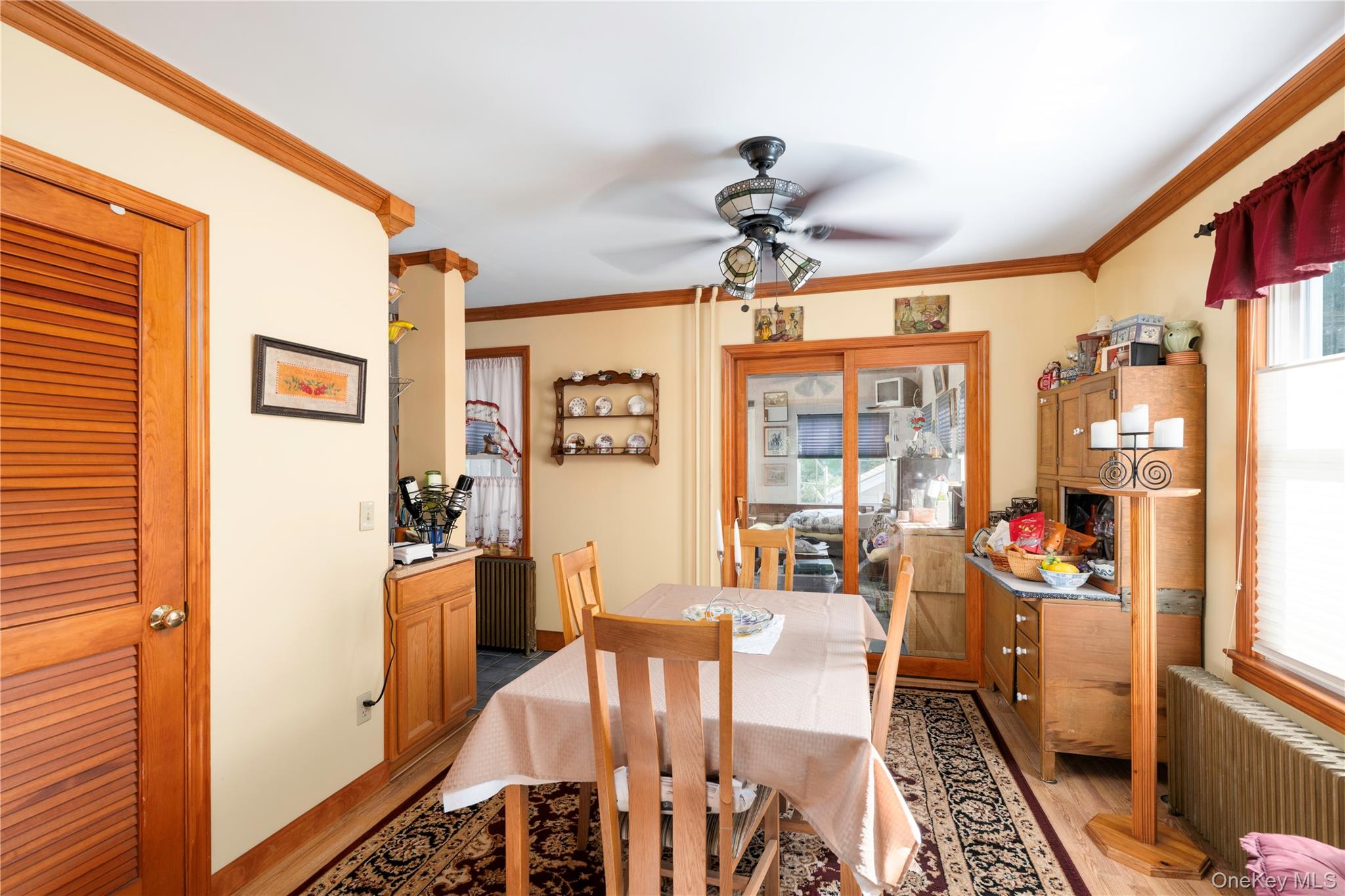 119 Rombout Avenue Beacon, NY 12508 - Photo 9 of 28 Dining Room with door to 3 season room.