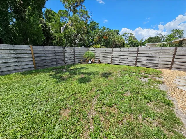 a view of outdoor space and yard