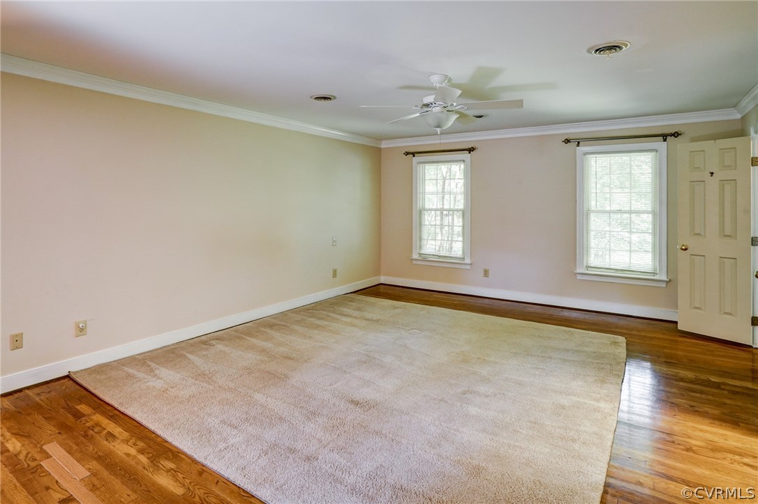 105 Burgoyne Road Henrico, VA 23229 - Photo 18 of 49 2nd Floor Primary Bedroom