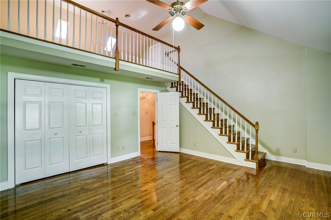 105 Burgoyne Road Henrico, VA 23229 - Photo 25 of 49 Middle Bedroom with Access to the 3rd Level Loft A