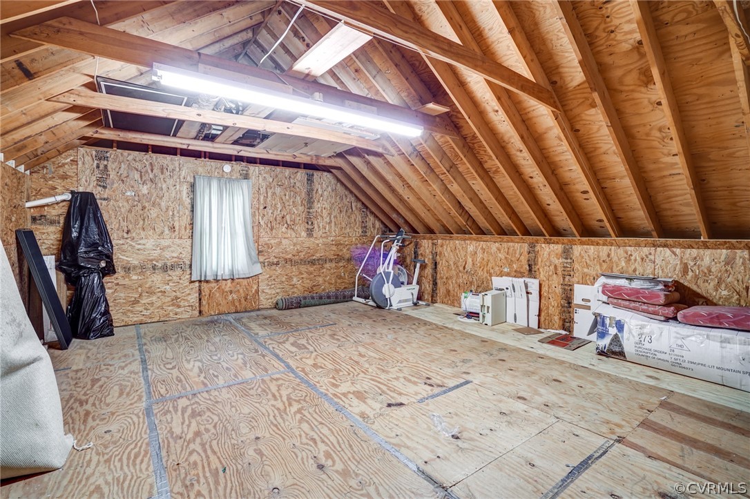 105 Burgoyne Road Henrico, VA 23229 - Photo 29 of 49 Walk In Attic Off 3rd Floor Loft