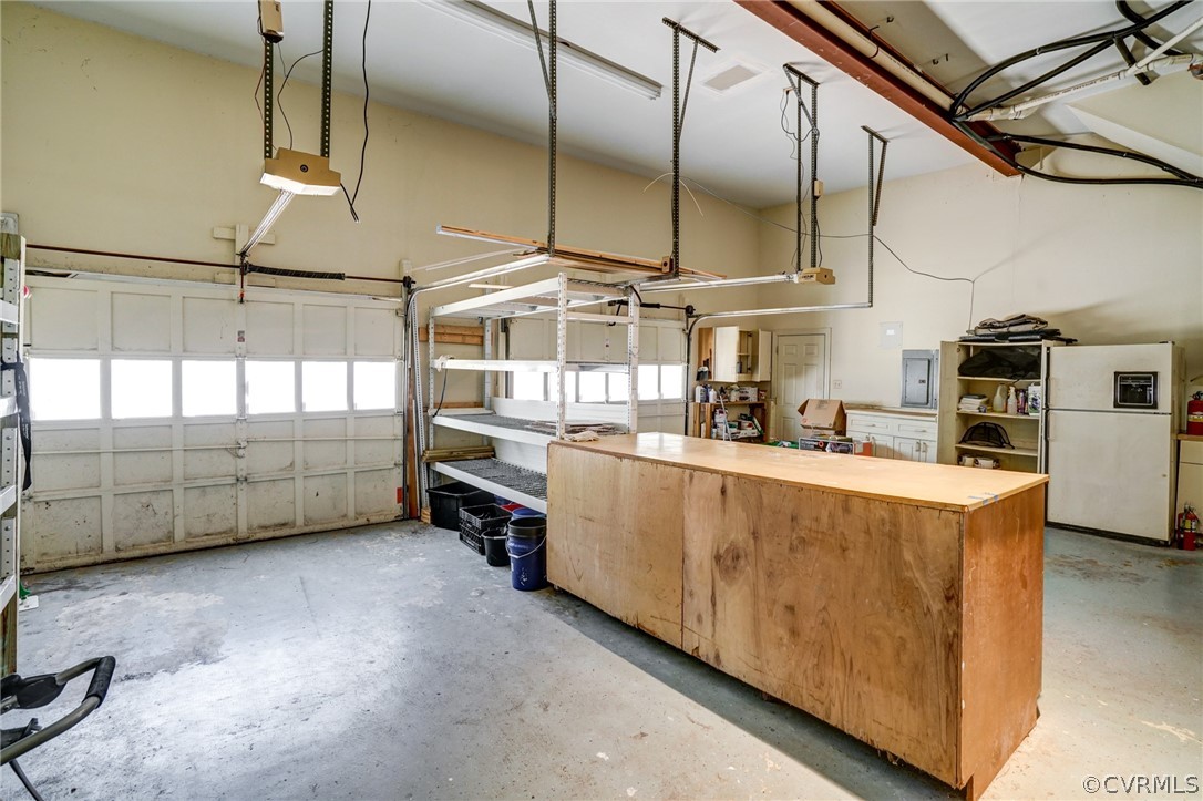 105 Burgoyne Road Henrico, VA 23229 - Photo 41 of 49 Oversized 2 Car Garage