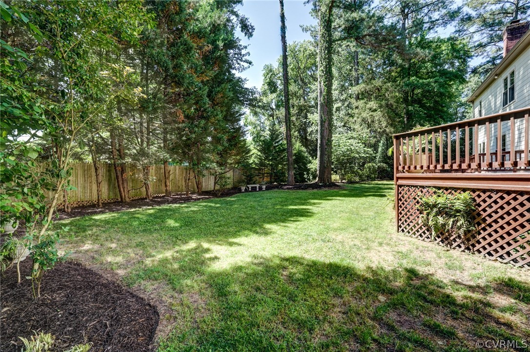 105 Burgoyne Road Henrico, VA 23229 - Photo 43 of 49 Private Rear Yard