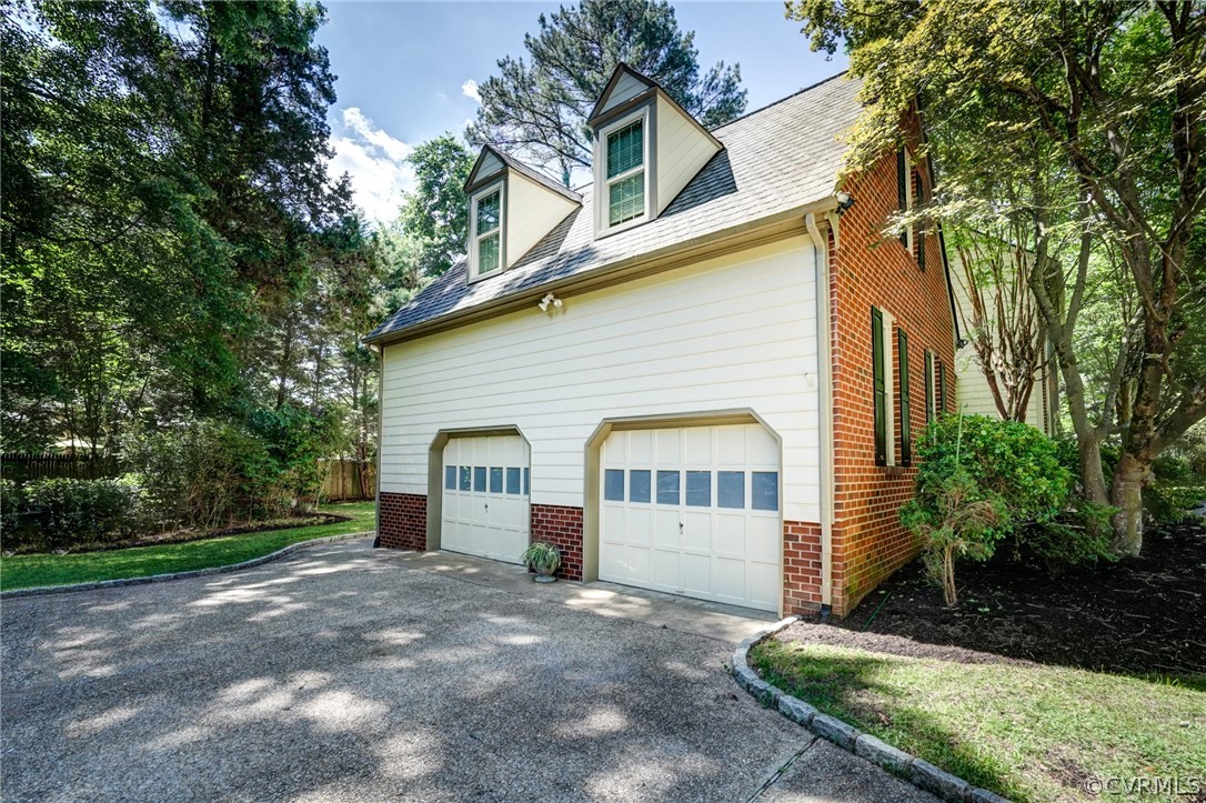 105 Burgoyne Road Henrico, VA 23229 - Photo 46 of 49 Oversized Two Car Garage