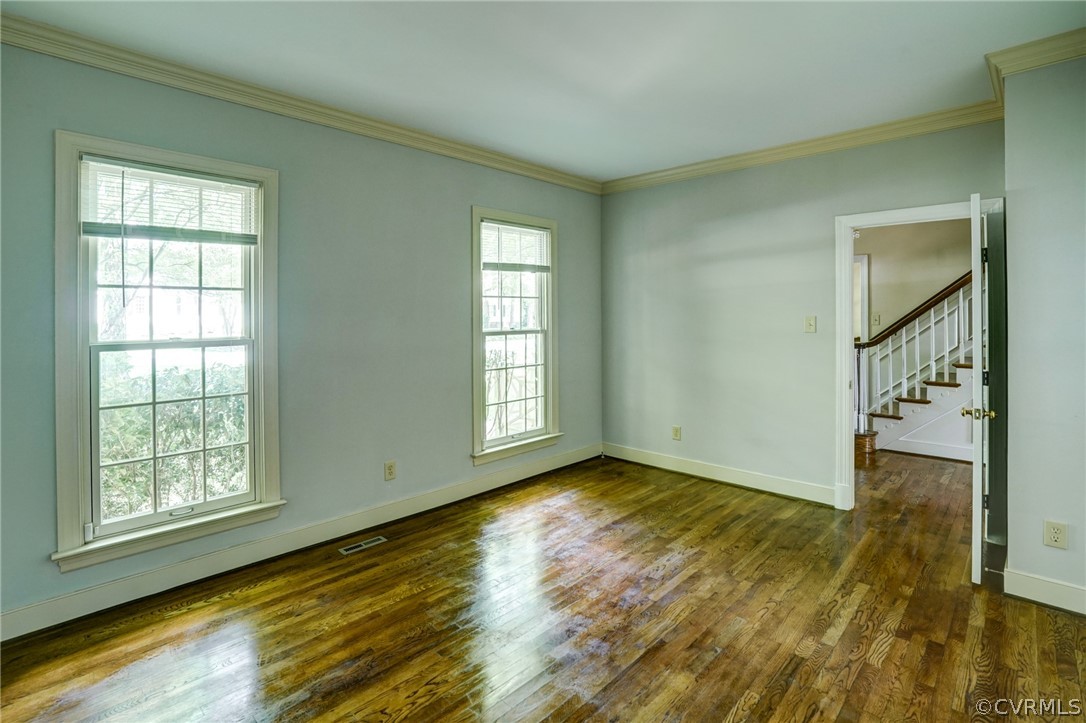 105 Burgoyne Road Henrico, VA 23229 - Photo 6 of 49 1st Floor Primary Bedroom with Full Bath