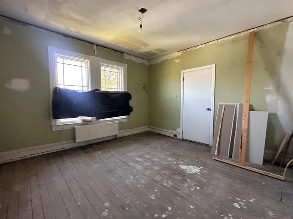 a view of room with furniture