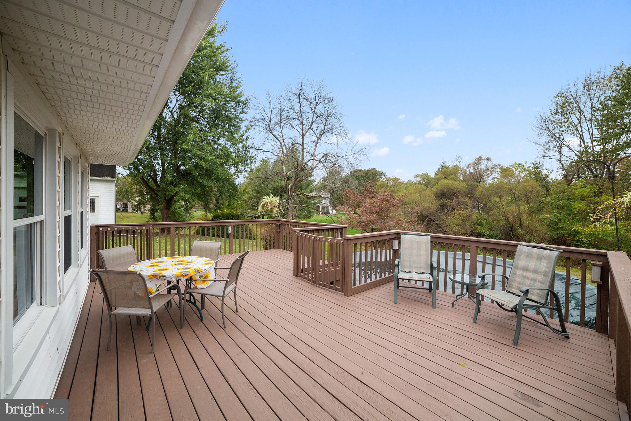 8865 Mountain Road Alburtis, PA 18011 - Photo 24 of 27 Large Entertaining Deck