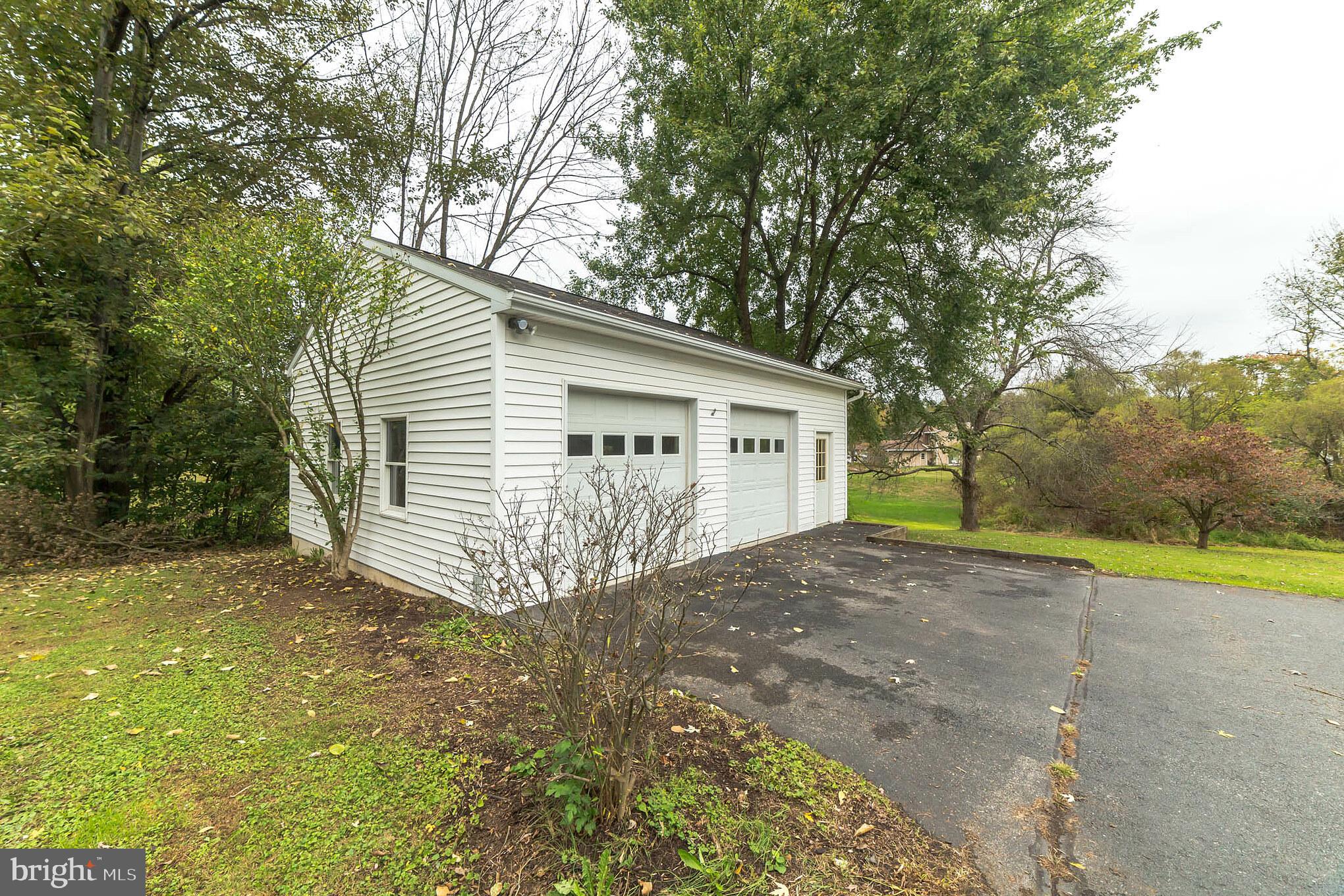8865 Mountain Road Alburtis, PA 18011 - Photo 26 of 27 Oversized 2 Car garage
