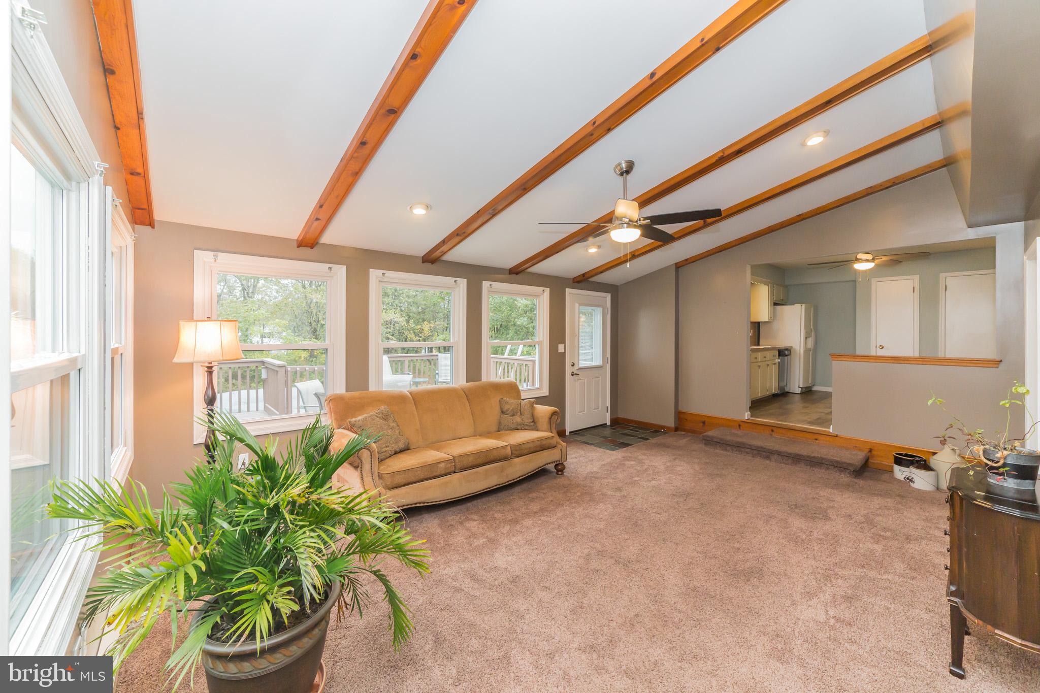8865 Mountain Road Alburtis, PA 18011 - Photo 9 of 27 Vaulted ceiling in Family Room