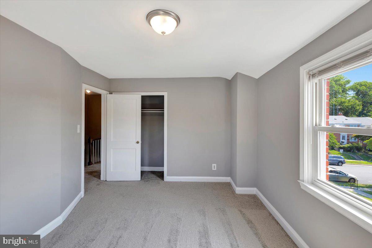1811 Trenleigh Road Parkville, MD 21234 - Photo 16 of 35 Bedroom 2 - new light, carpet & paint