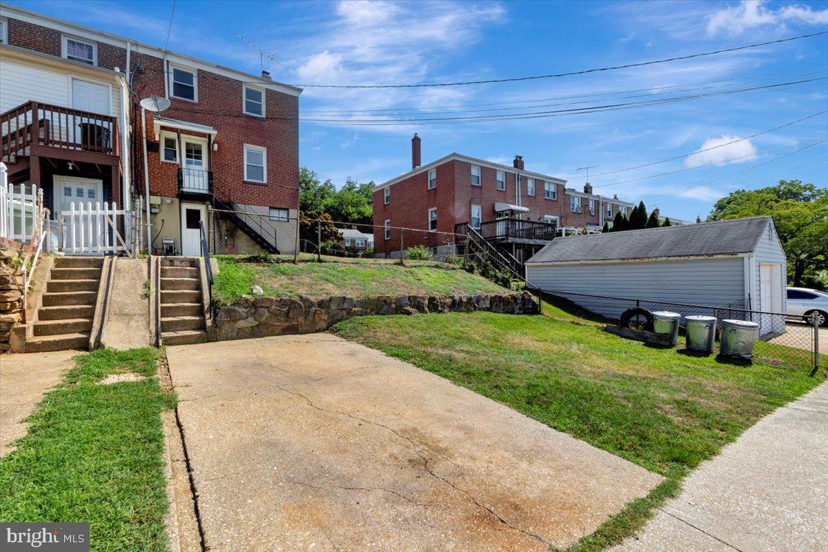 1811 Trenleigh Road Parkville, MD 21234 - Photo 31 of 35 2 car concrete pad - no worries for parking