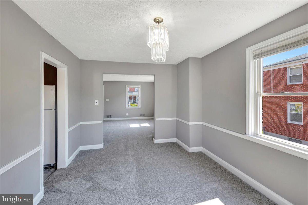 1811 Trenleigh Road Parkville, MD 21234 - Photo 9 of 35 Dining room - new carpet & freshly painted