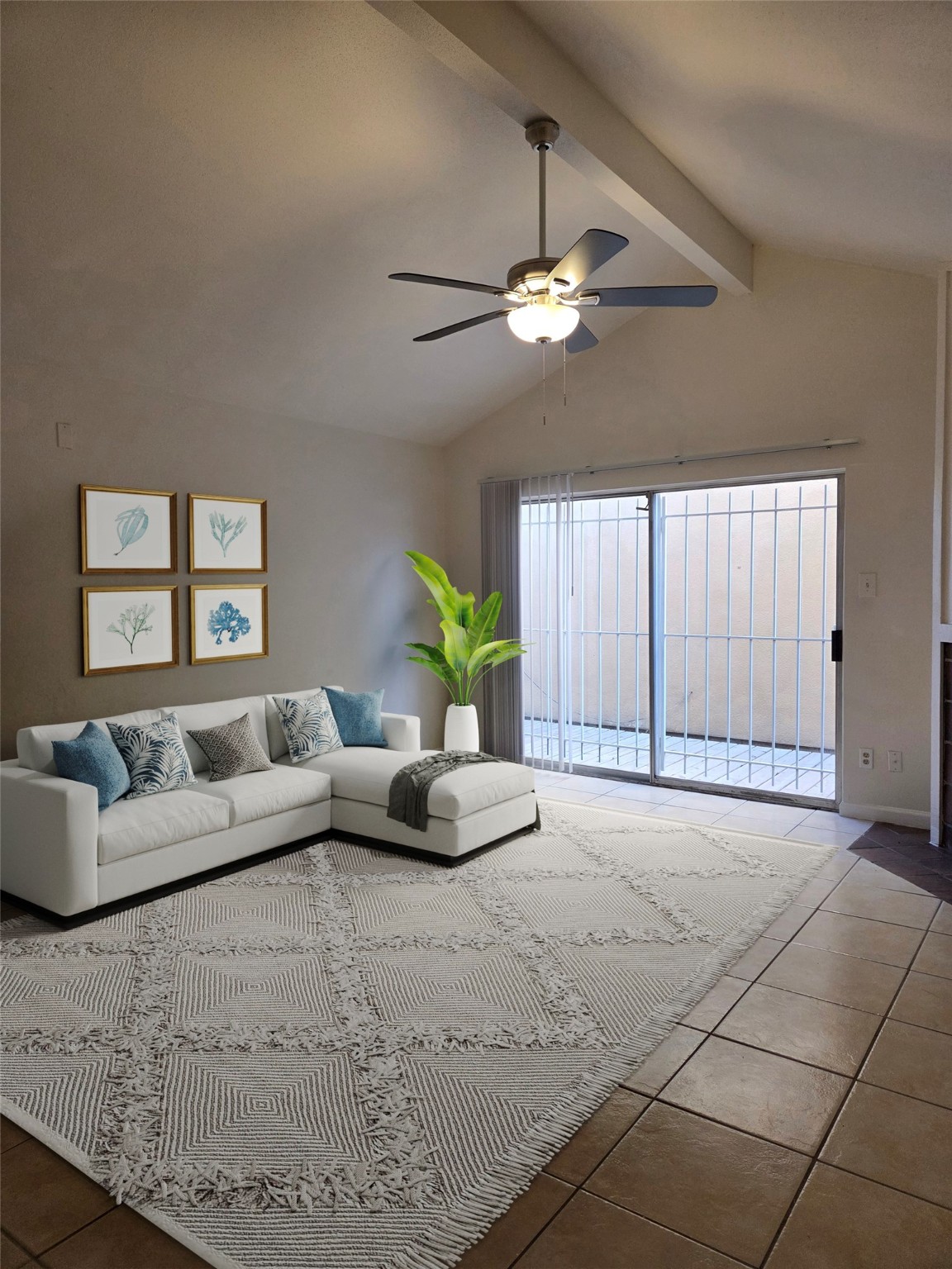 12319 Ridgeside Drive Houston, TX 77072 - Photo 4 of 22 a living room with furniture and a large window
