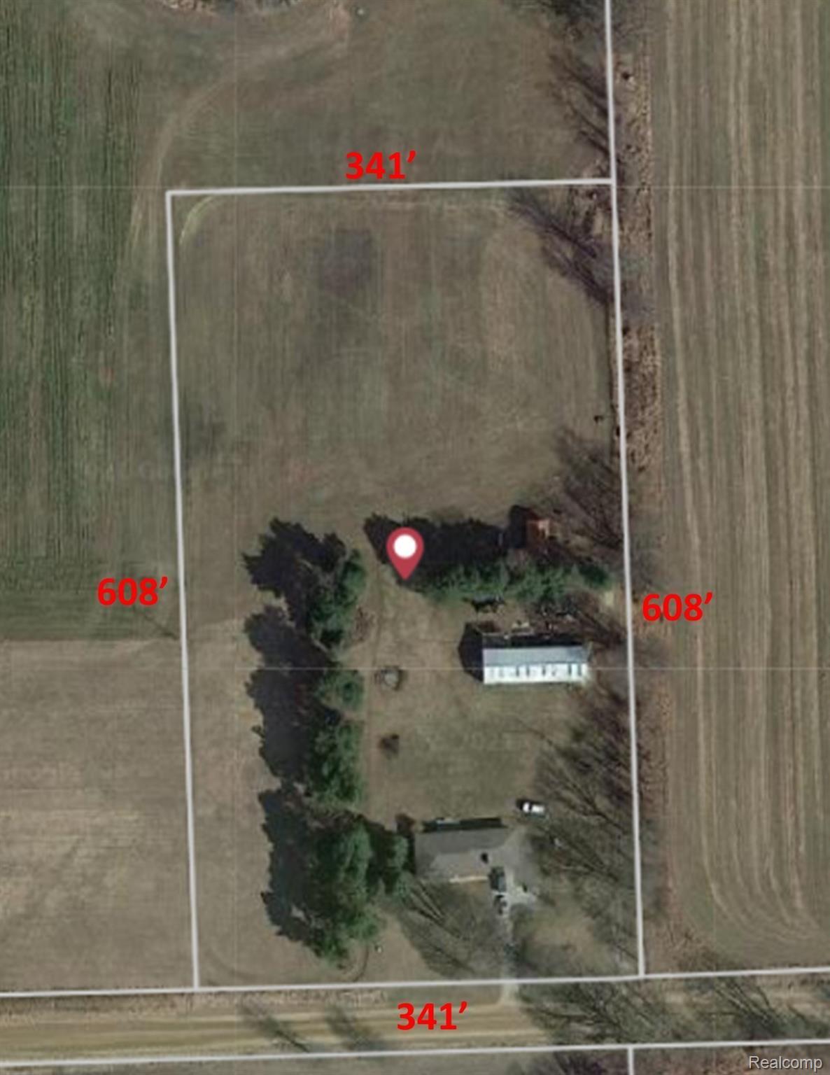 12014 Rolston Road Byron, MI 48418 - Photo 15 of 33 Property Lines.jpg