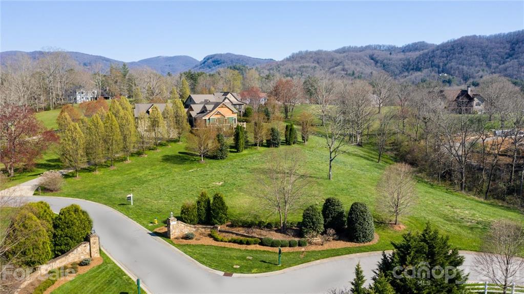 3 Waterhill Way Fletcher, NC 28732 - Photo 13 of 26 a view of a lush green hillside and houses