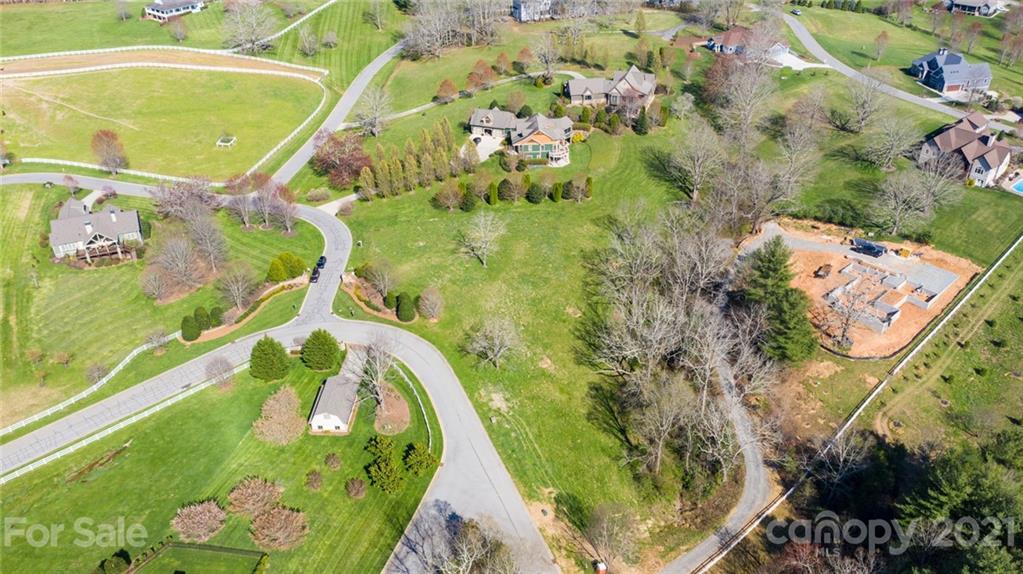3 Waterhill Way Fletcher, NC 28732 - Photo 20 of 26 a bird view of water pool
