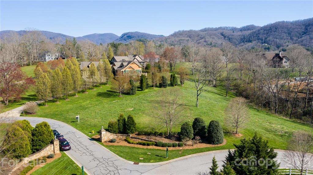 3 Waterhill Way Fletcher, NC 28732 - Photo 23 of 26 a view of a lush green field with mountains in the background