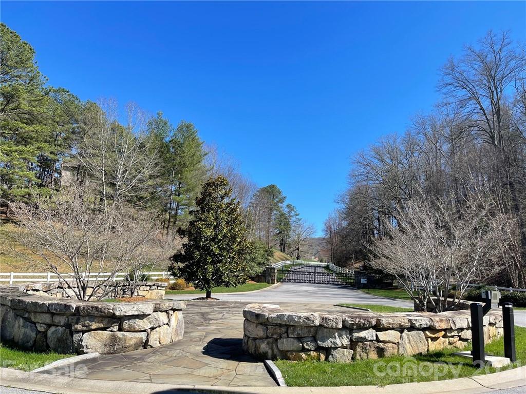 3 Waterhill Way Fletcher, NC 28732 - Photo 10 of 26 a view of a yard with sitting area
