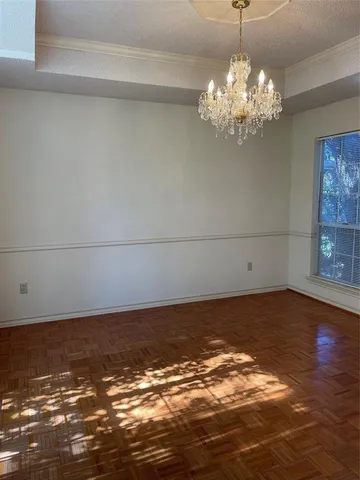 a view of a room with window