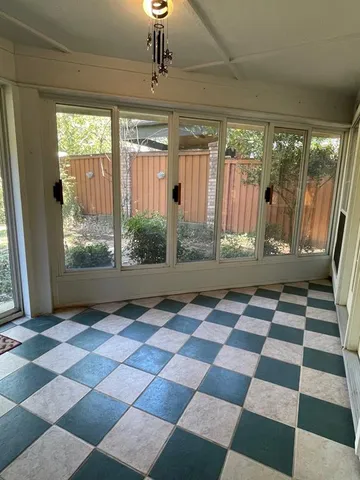 a view of a entryway