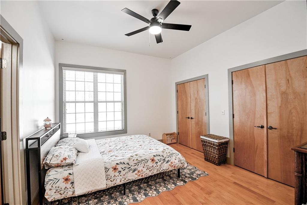 412 Trillium Trail Pendergrass, GA 30567 - Photo 14 of 37 a bedroom with a bed and a window