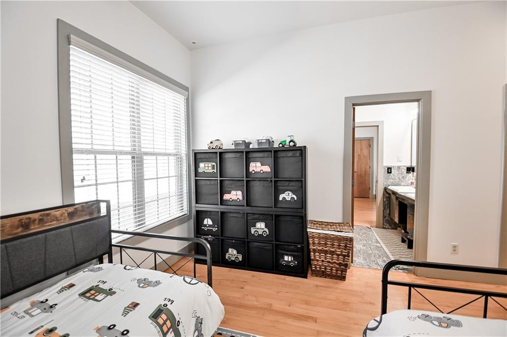 412 Trillium Trail Pendergrass, GA 30567 - Photo 29 of 49 a view of a workspace with furniture and a window