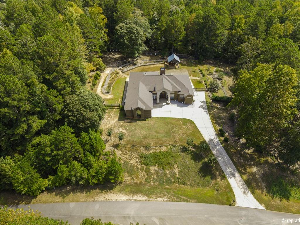 412 Trillium Trail Pendergrass, GA 30567 - Photo 4 of 37 a view of swimming pool with sitting area