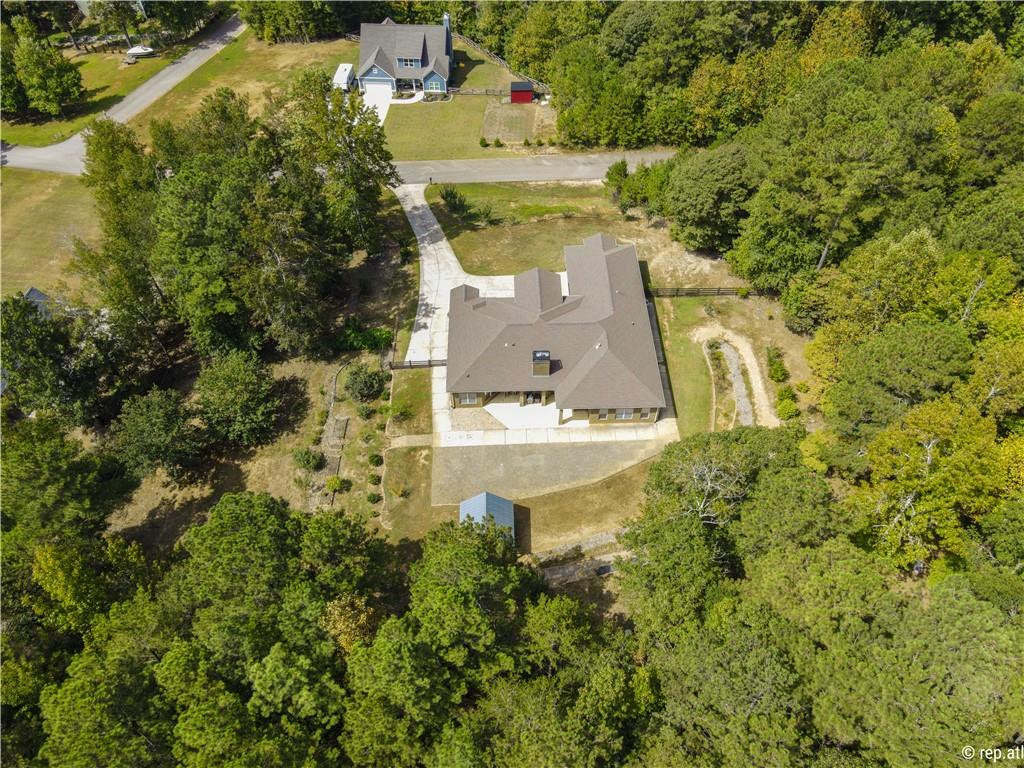 412 Trillium Trail Pendergrass, GA 30567 - Photo 48 of 49 a view of a house with a park