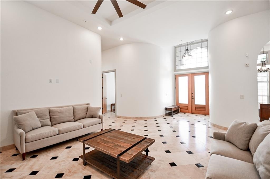 412 Trillium Trail Pendergrass, GA 30567 - Photo 8 of 49 a living room with furniture rug and window