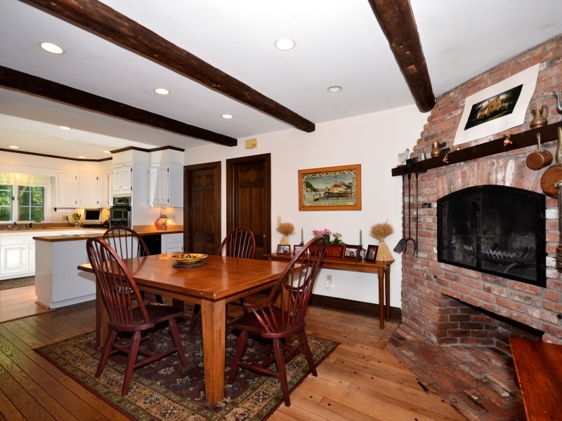 772 Ponus Ridge Road New Canaan, CT 06840 - Photo 9 of 19 a dining room with furniture and window
