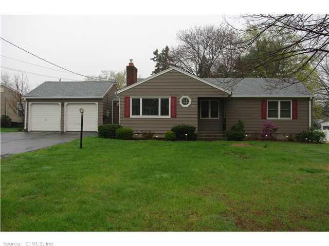 475 Griswold Road Wethersfield, CT 06109 - Photo 1 of 1 Exterior Front.