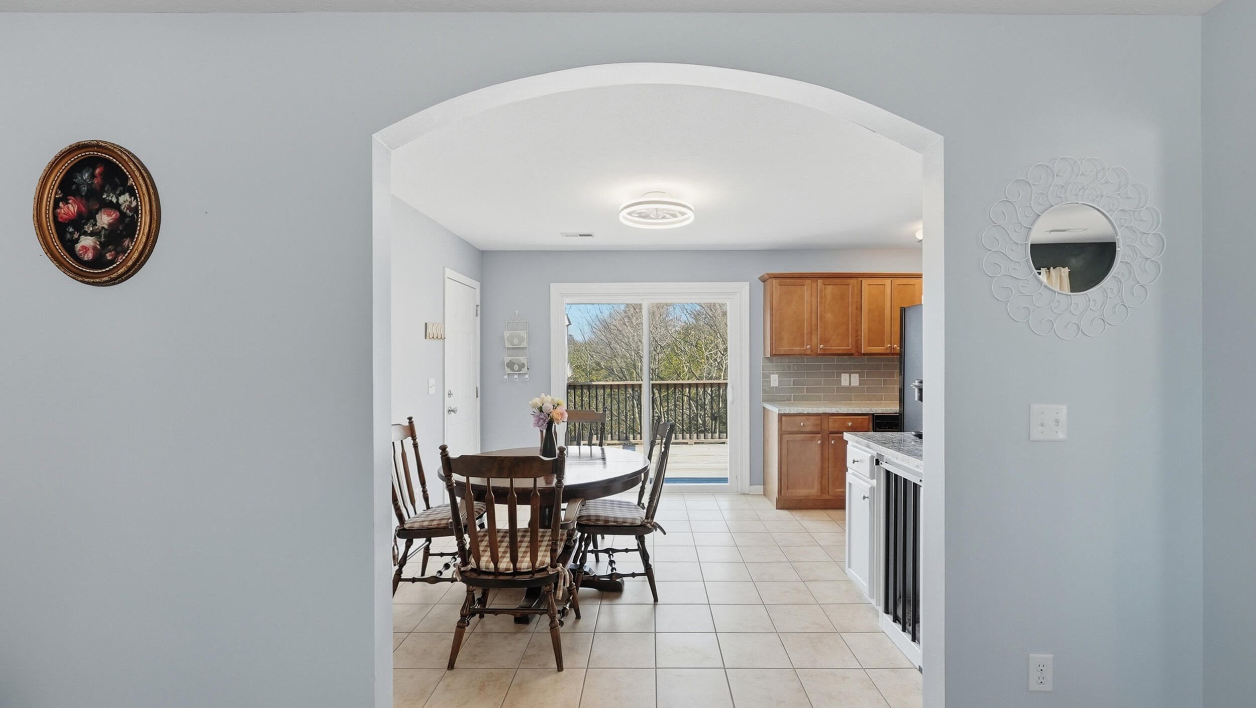1861 Coffee Tree Lane Soddy-Daisy, TN 37379 - Photo 7 of 27 Entry into Kitchen