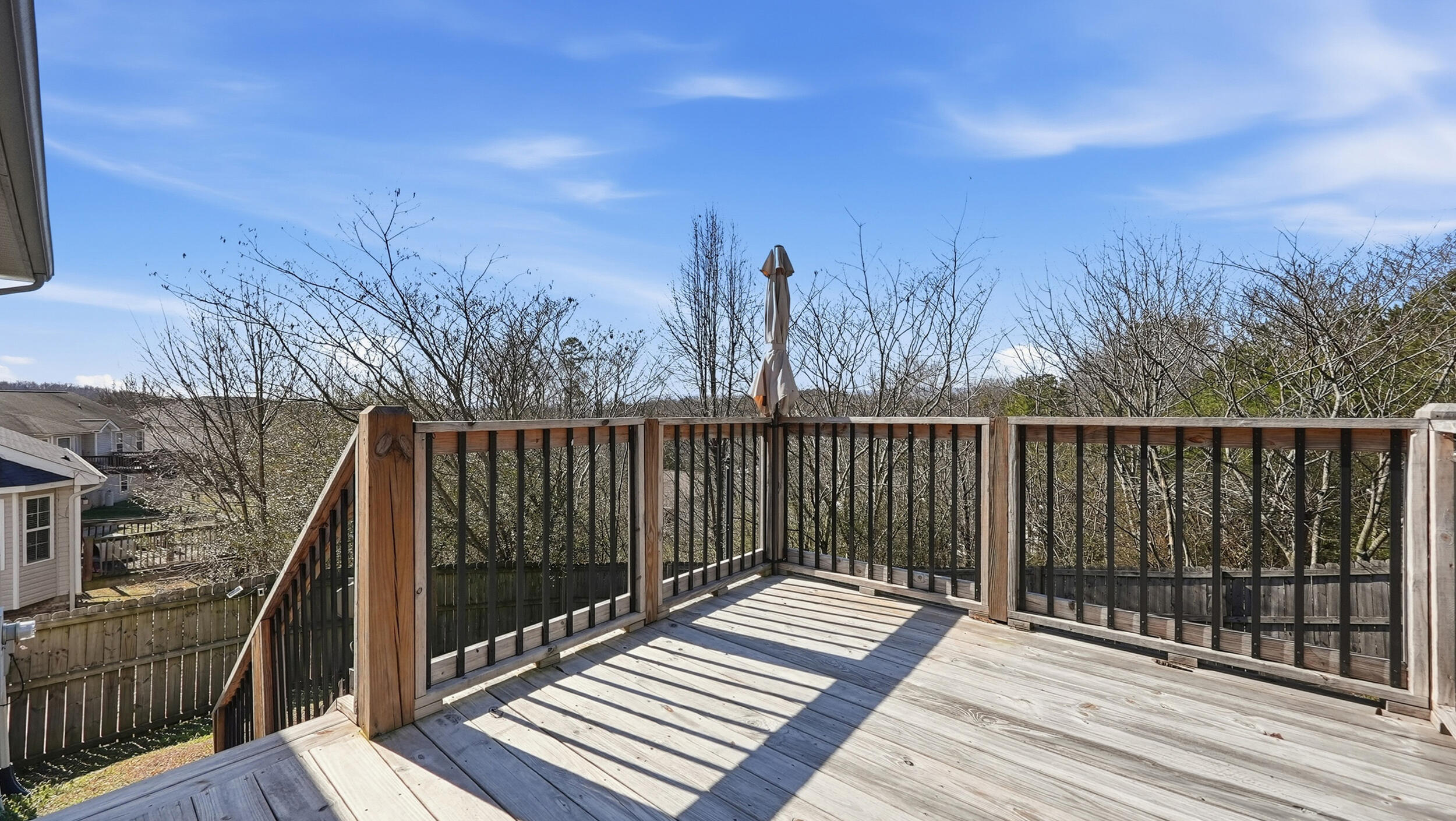 1861 Coffee Tree Lane Soddy-Daisy, TN 37379 - Photo 9 of 27 Private Back Deck
