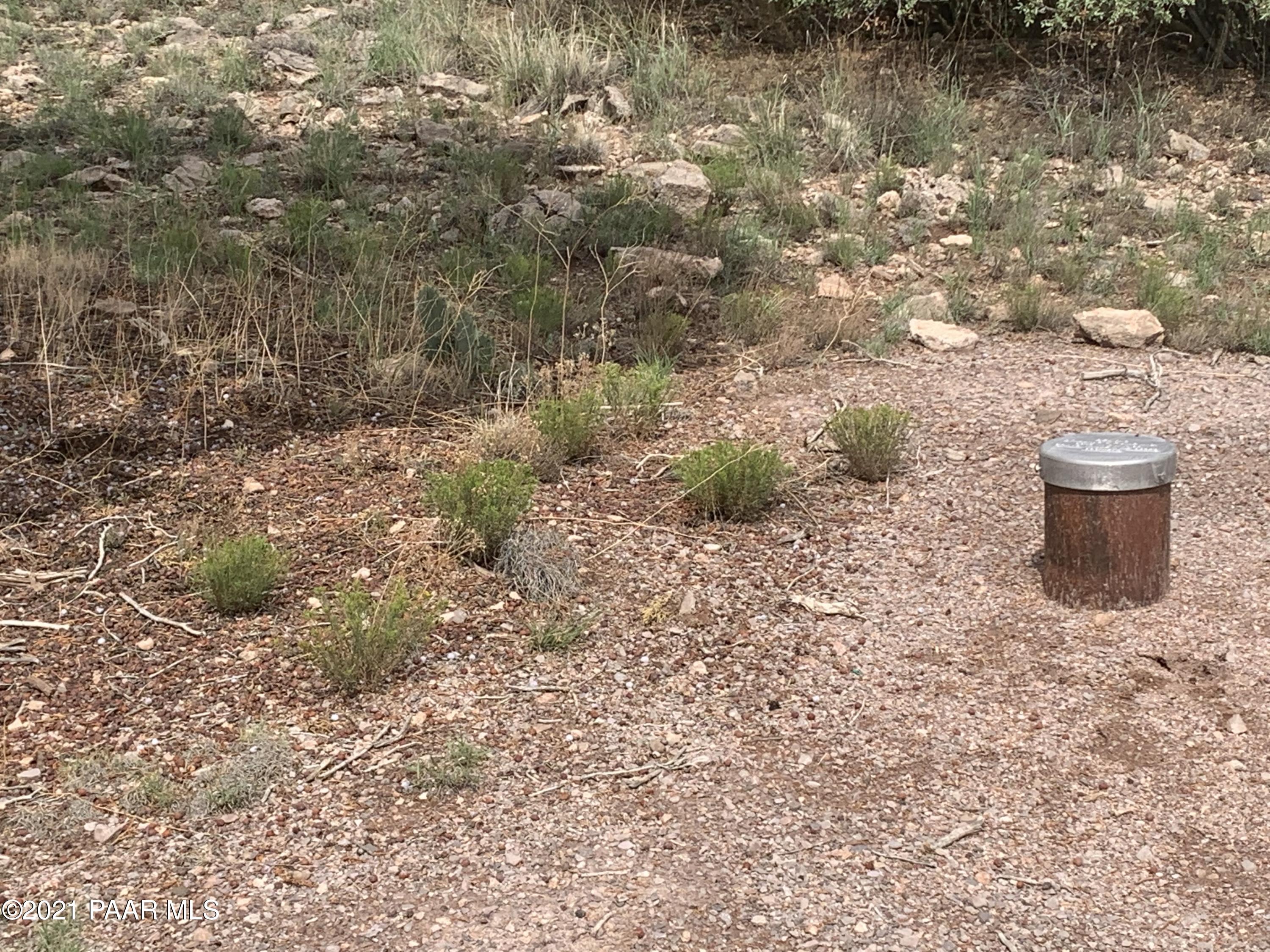 4425 Dillon Wash Road Prescott, AZ 86305 - Photo 6 of 10 a view of a backyard of the house