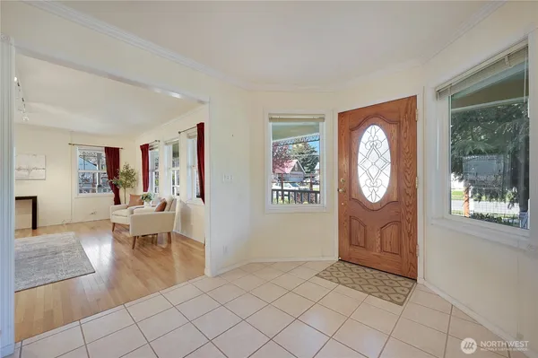 view of city and mountain