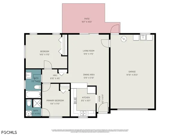 $350,000 | 2208-2210 Iris Way, Fort Myers, FL 33905