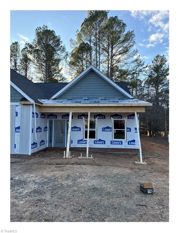 130 Fox Run Eden, NC 27288 - Photo 3 of 4 Front View porch to have stone added